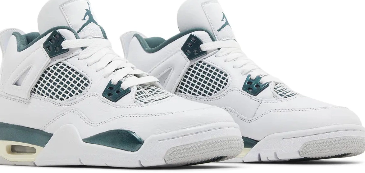 Jordan Green 4 Retro GS Oxidized 0625